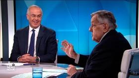 Video thumbnail: PBS NewsHour Shields and Brooks on Iran conflict, Senate trial standoff