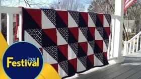 Video thumbnail: Iowa PBS Presents Quilts of Valor II (Pledge Special)