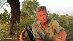 Journalist and National Geographic Fellow Paul Salopek
