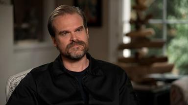 "Stranger Things"' David Harbour on Fame and Mental Health