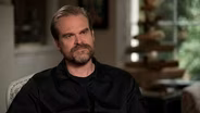 "Stranger Things"' David Harbour on Fame and Mental Health