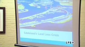 Video thumbnail: Press Club 10/16/17 - Johnny Bradberry, Coastal Prot. and Rest. Auth.