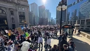 Chicago 'No Kings' Protest Marches Downtown