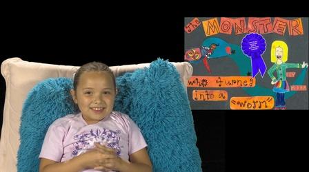 Video thumbnail: NHPBS Kids Writers Contest The Monster Who Turned Into a Worm