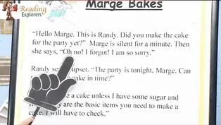 2-369: Reading "Marge Bakes" & Identify Syllable Words