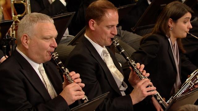 Vienna Philharmonic Performs Chit-Chat Polka