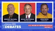 Election 2022: Arkansas PBS Debates – U.S. District 4