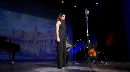 Video thumbnail: KSMQ Music Specials In Our Midst: Kathryn Bisanti, “Voi Che Sapete”