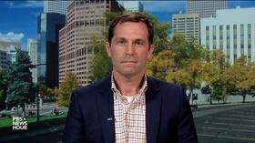 Video thumbnail: PBS NewsHour Rep.-elect Jason Crow on ‘a tipping point’ for gun violence