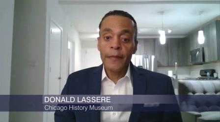 Video thumbnail: Chicago Tonight History Museum Picks Chicago Native as Next President