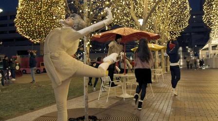 Video thumbnail: KC Performs Abigail Stahlschmidt & Ballet Street Project