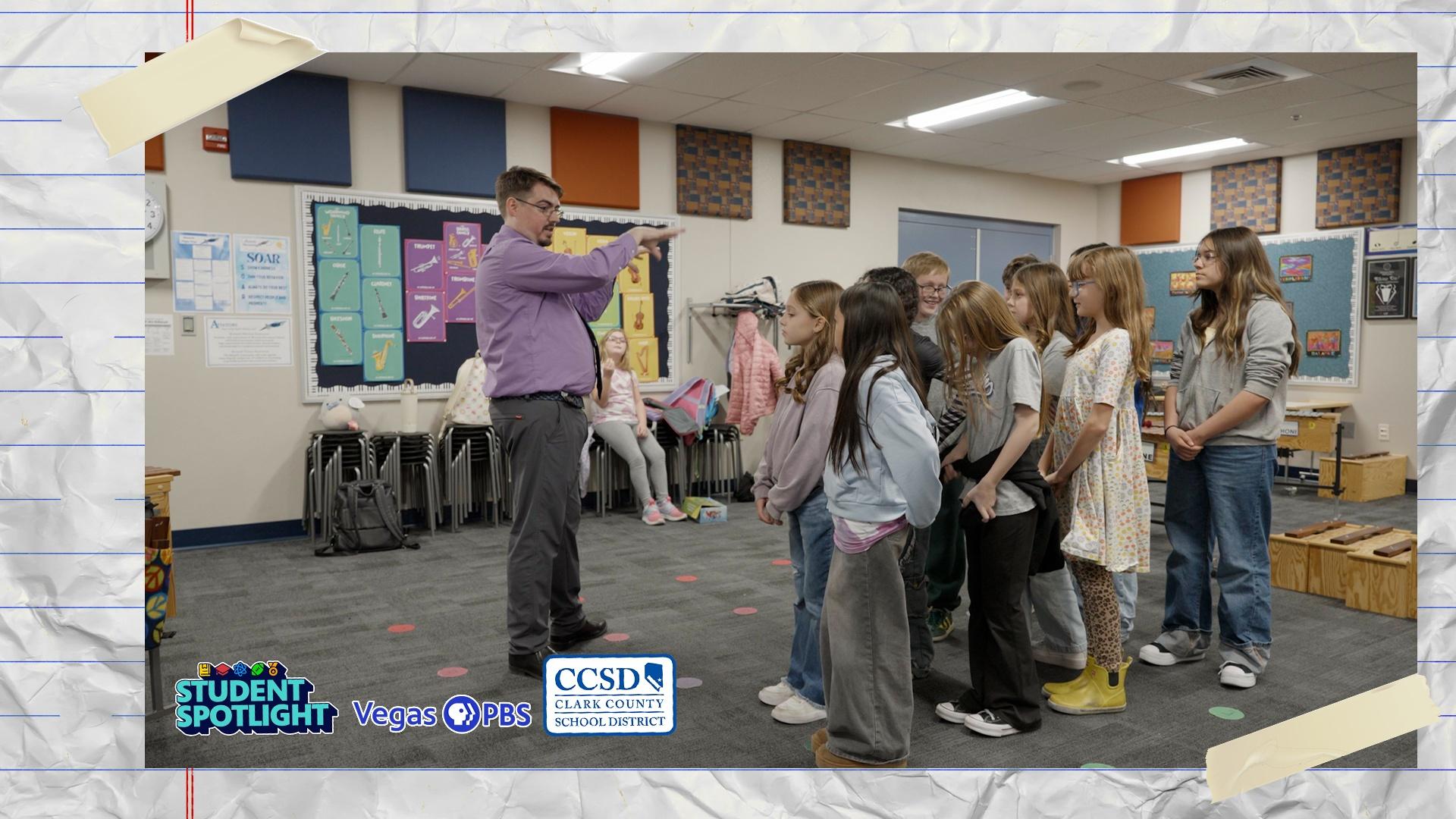 Listen in on the last rehearsal at Bozarth ES before the district-wide Orff Festival!