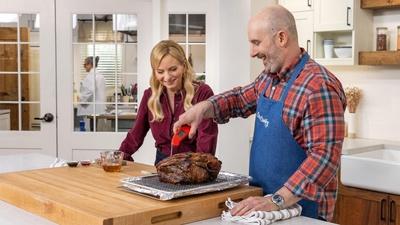 Glazed Pork and Potatoes