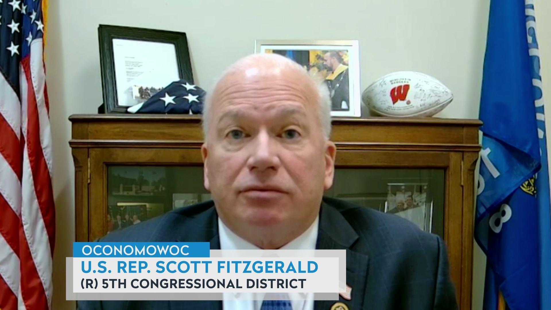 US Rep. Scott Fitzgerald on ICE activity and Wisconsin farms US Rep. Scott Fitzgerald on ICE activity and Wisconsin farms