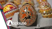 Applause April 15, 2022: Ukrainian Eggs, Purple Elephant