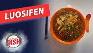 Snail-Flavored Chinese Noodles at Yanzi Noodle House