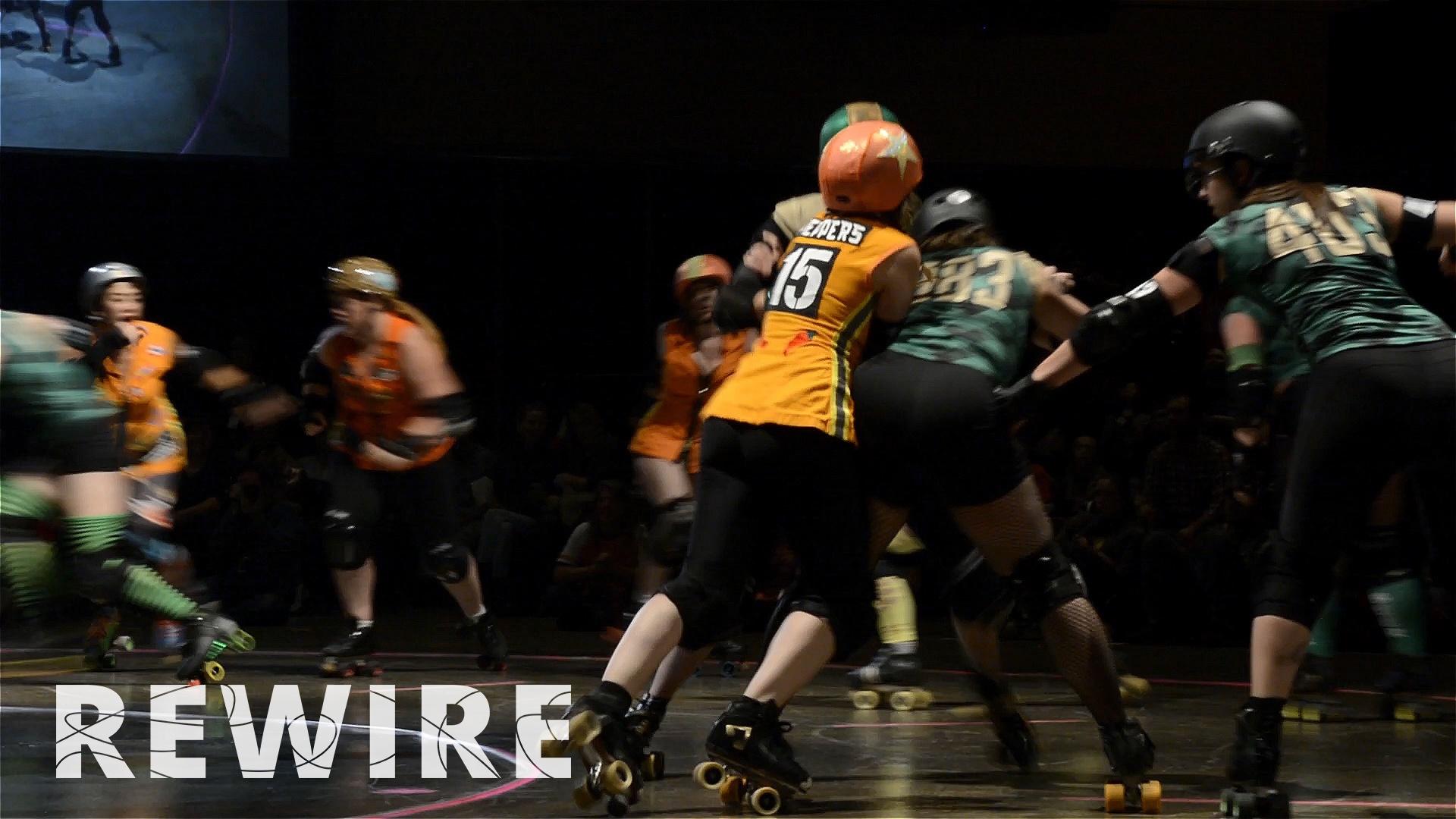 Announcing Roller Derby meets Fire August 26th - Skippack Fire Company