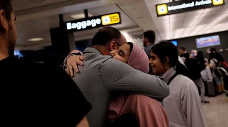Video thumbnail: PBS NewsHour Restricted travel ban raises questions about who can enter