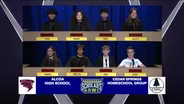 ROUND 1 | GAME 8 | Alcoa High School vs Cedar Springs Homeschool Group