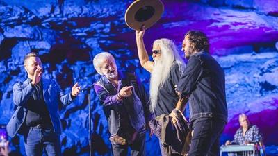 The Oak Ridge Boys perform 