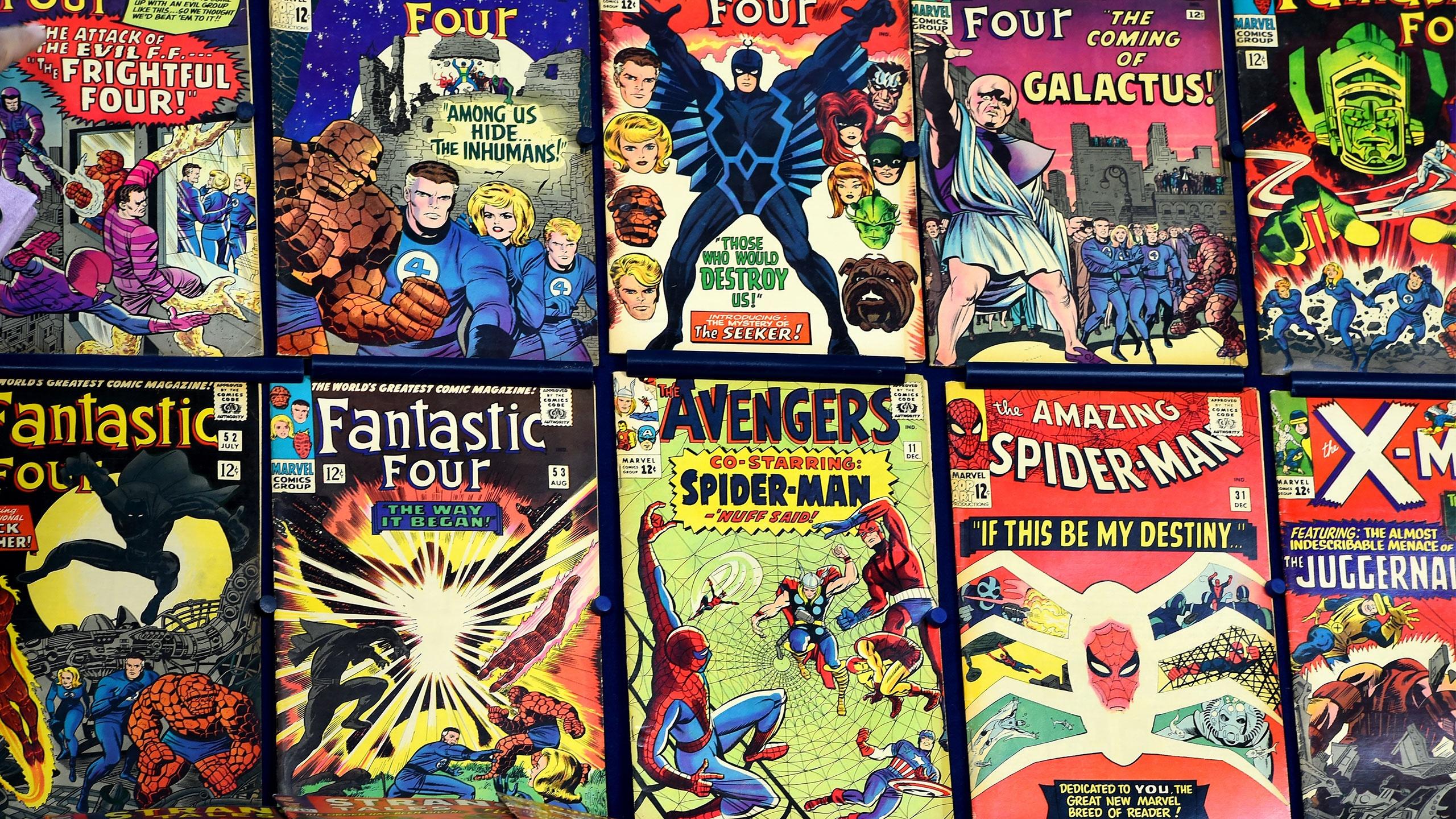 Appraisal: 1962 - 1967 Marvel Silver Age Comics Collection | Antiques ...