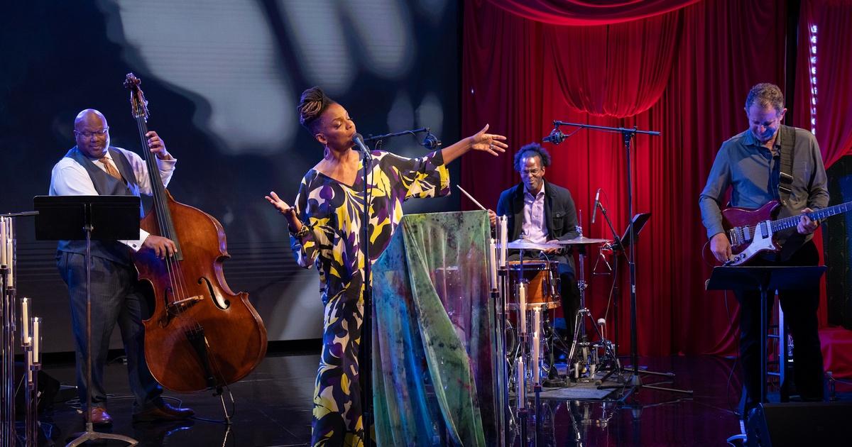 Shaped by Sound | Nnenna Freelon: “Black Iris”