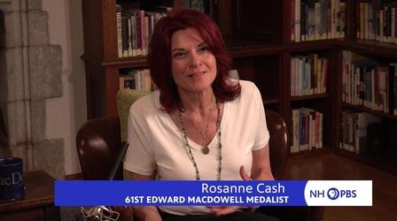 Video thumbnail: Rosanne Cash at MacDowell Rosanne Cash: The Arts are Essential