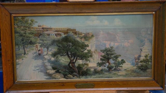 Antiques Roadshow | Appraisal: 1906 Louis Akin Chromolithograph