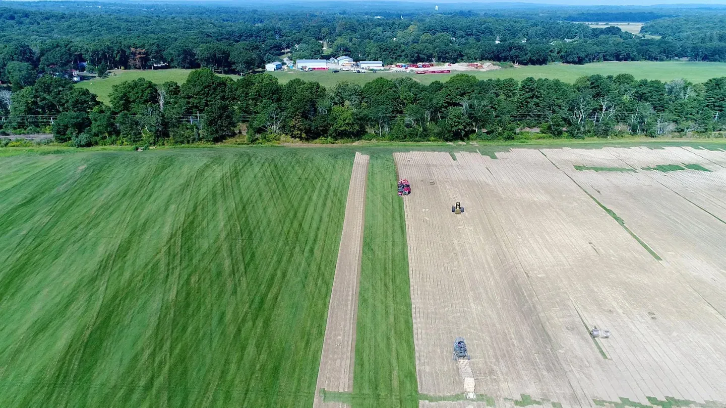 Roger’s Nod to Sod | The Jamestown Net Zero House