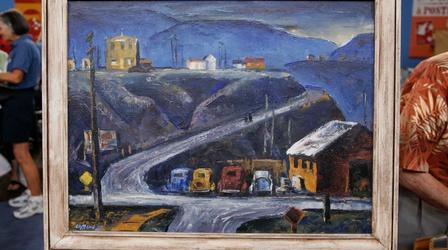 Video thumbnail: Antiques Roadshow Appraisal: 1937 Clyfford Still Oil Painting