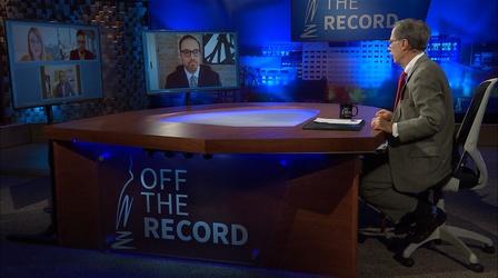 Video thumbnail: Off the Record Mar. 12, 2021 - Dave Massaron | OFF THE RECORD