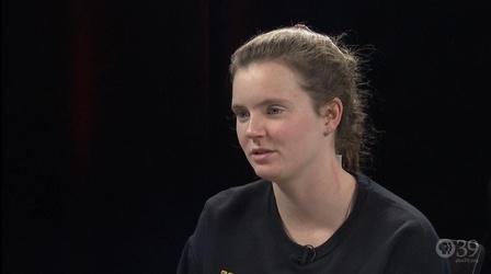 Video thumbnail: WLVT Athlete of the Week Female Athlete of the Week McKayla Blazure, Moravian Academy