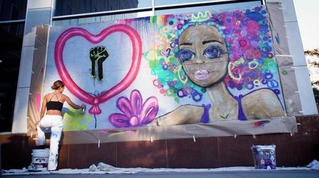 Video thumbnail: Northwest Profiles Protest To Paint