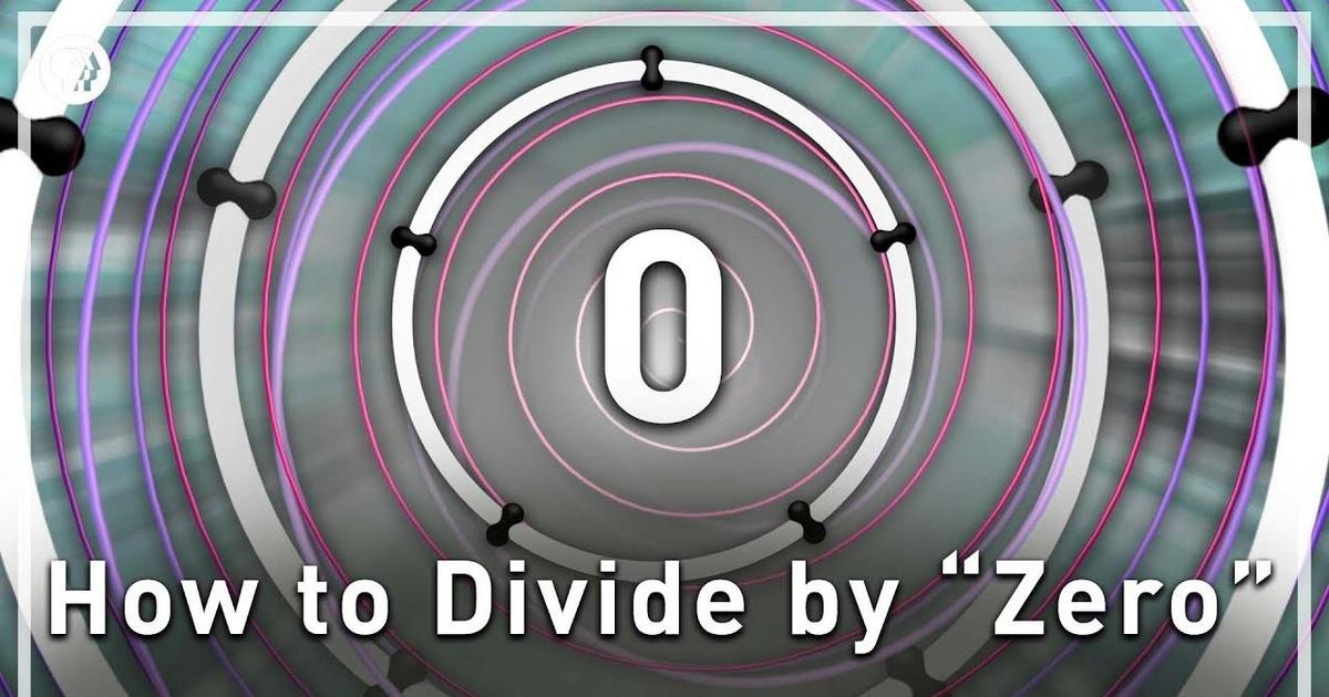 How to Divide by "Zero" Infinite Series PBS