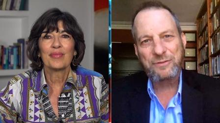 Video thumbnail: Amanpour and Company George Packer: Americans Splitting Into Four Distinct Groups