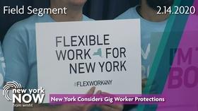 Video thumbnail: New York NOW New York Considers Gig Worker Protections