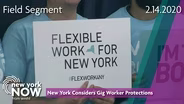 New York Considers Gig Worker Protections