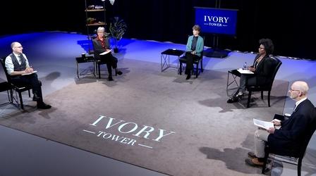 Video thumbnail: The Ivory Tower Canadian Protesters; Democracy in USA; Gun Marketing
