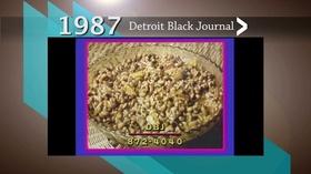 Video thumbnail: American Black Journal 1987 Detroit Black Journal Clip: African American Cuisine