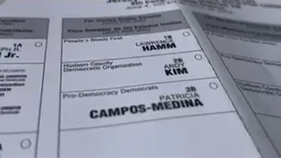 Democrats, Republicans vie for Sen. Menendez seat