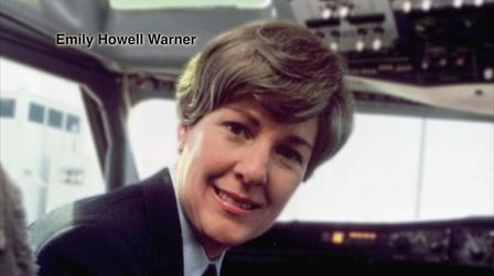 Video thumbnail: Great Colorado Women Emily Howell Warner: Pushing Frontiers In The Sky