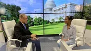 Ronald Mason., President of the University of DC and Researcher Dr. Sonya Horsford