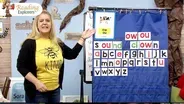 1-351: Words with 'ow' & High Frequency Words