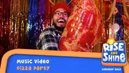 Mr. Steve - Pizza Party