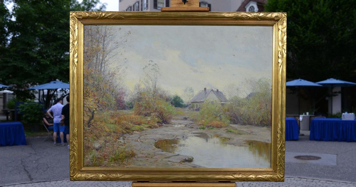 Appraisal 1928 Alexis Fournier Oil Painting Season 24 Episode 3