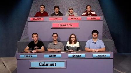 Video thumbnail: High School Bowl 4213: Hancock vs Calumet
