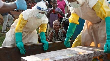 Video thumbnail: PBS NewsHour Ebola finally defeated, Congo faces COVID-19