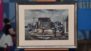 Appraisal: 1944 Kelly Fearing Watercolor Painting