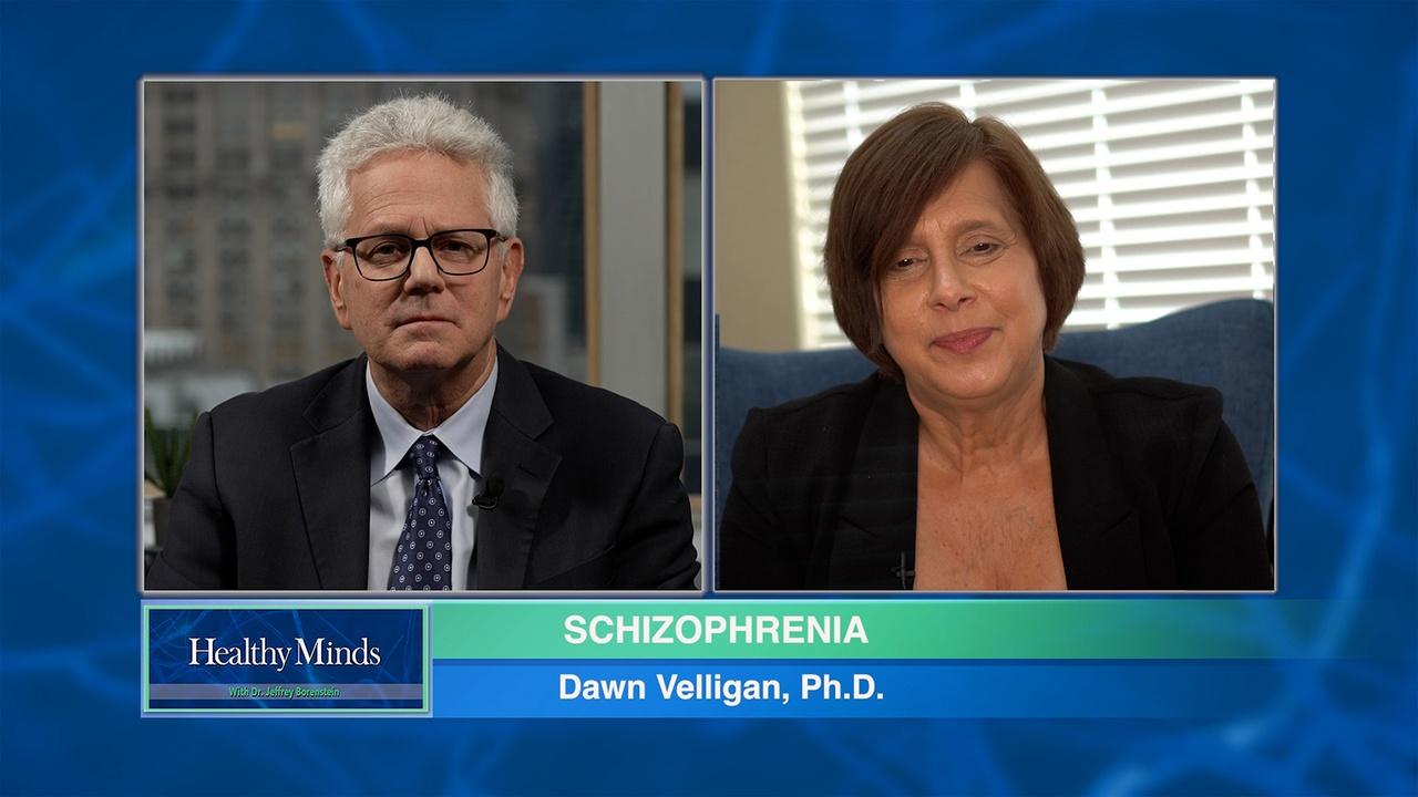 Healthy Minds With Dr. Jeffrey Borenstein | Schizophrenia: Understanding Diagnosis and Treatment