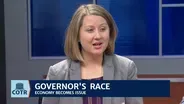 The Economy Becomes An Issue In The Governor's Race